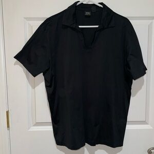 BOSS Hugo Boss Buttonless Collared Shirt